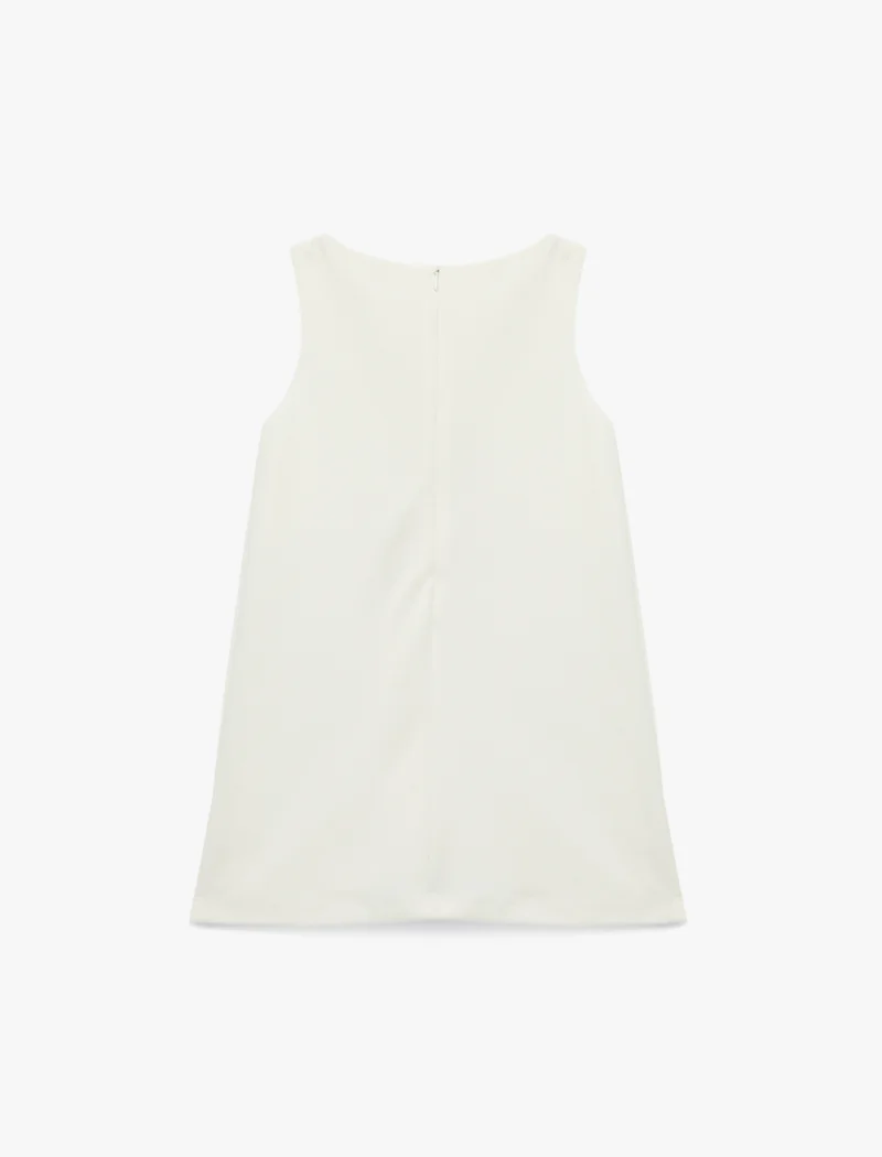 KOTON Floral Detail Dress