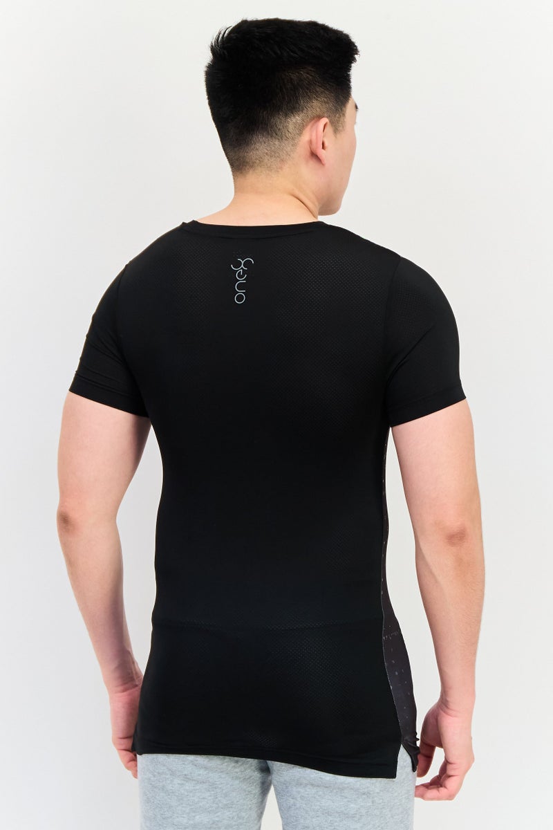 PUMA تي شيرت تدريب رياضي للرجال من بومّا x One8 بشعار العلامة التجارية، متعدد الألوان - Image 3