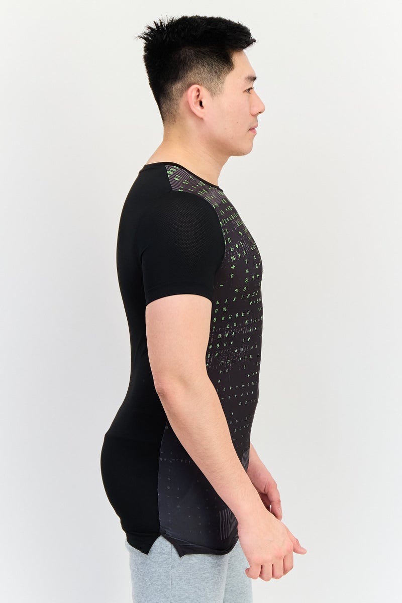 PUMA تي شيرت تدريب رياضي للرجال من بومّا x One8 بشعار العلامة التجارية، متعدد الألوان - Image 2