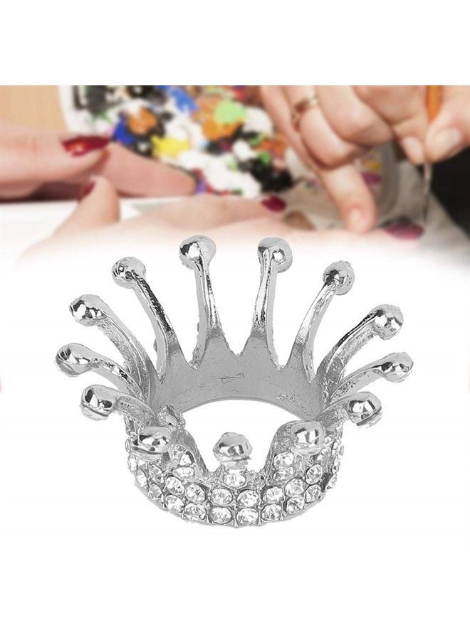Betued Manicure Storage Box, 3 Types Crown Design Nail Art Brush Holder Set Pen Displayer Stand Tools Brush Holders(2) - Image 5