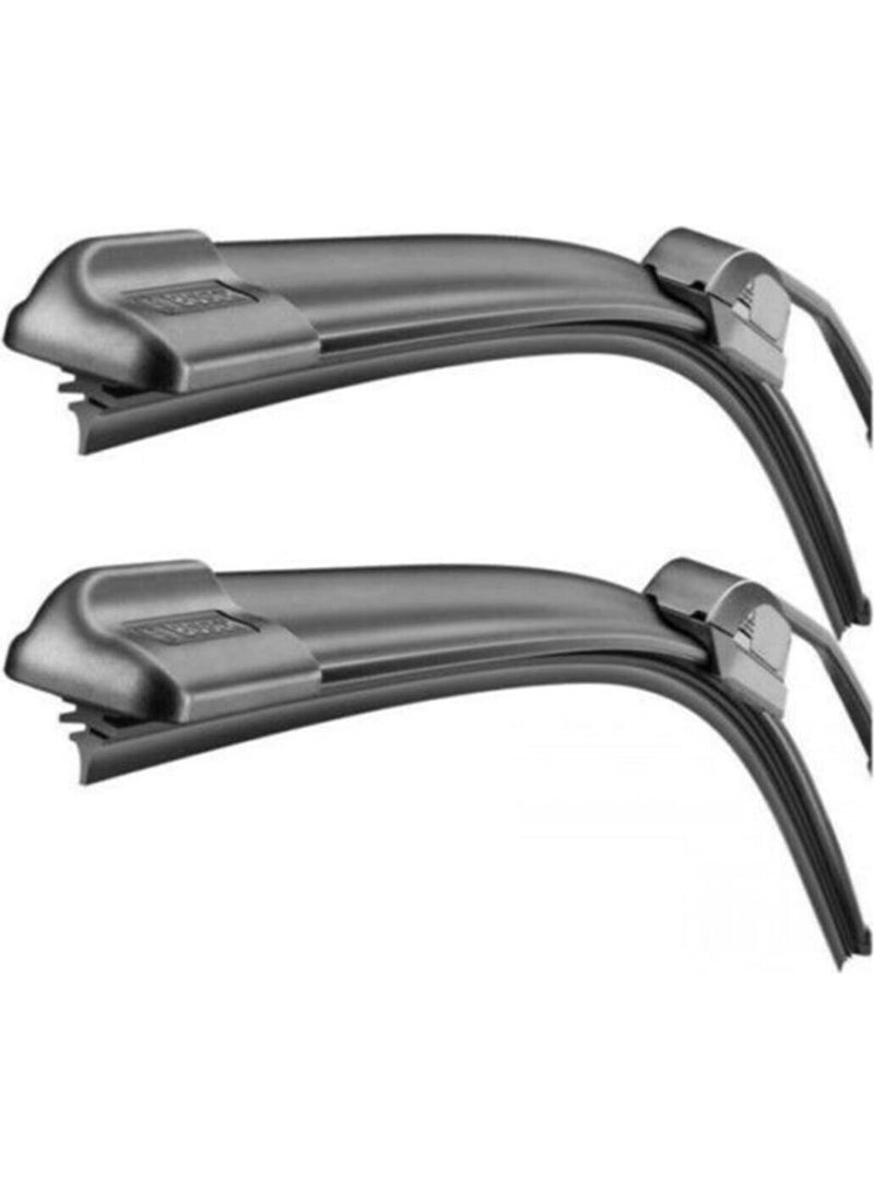 SENTINEL - Vw Polo 6 2011-2017 Vehicle Special Front Wiper Set 60-40 cm - Image 1
