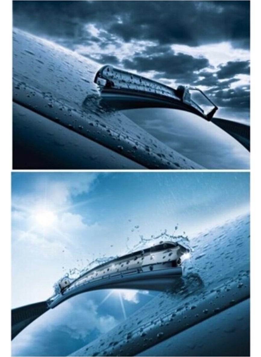 SENTINEL - Vw Polo 6 2011-2017 Vehicle Special Front Wiper Set 60-40 cm - Image 1