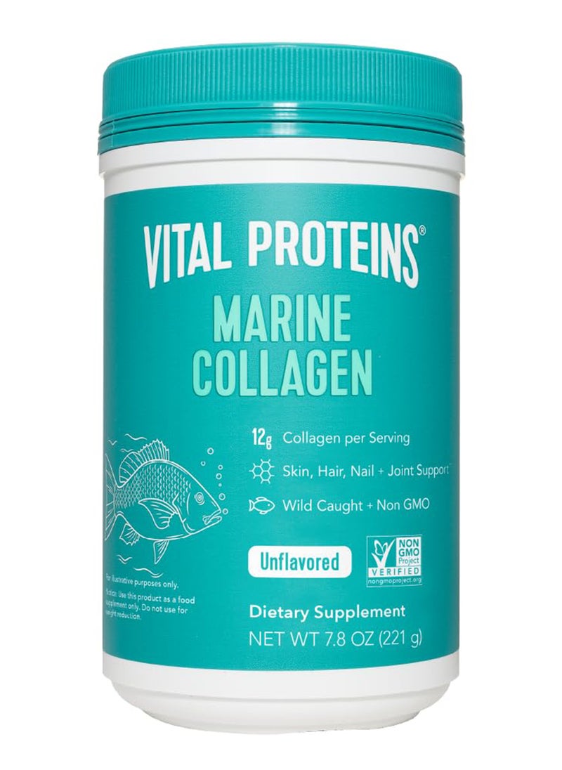 Vital Proteins - Vital Proteins Marine Collagen Peptide Powder 221 Gm - Image 1