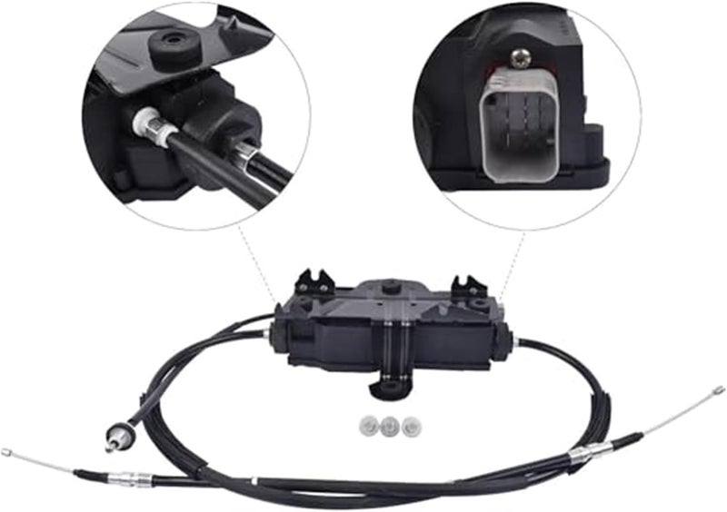 Wivplex Hand Brake Actuator for 5 Series GT F07 2009-2016 - Image 3