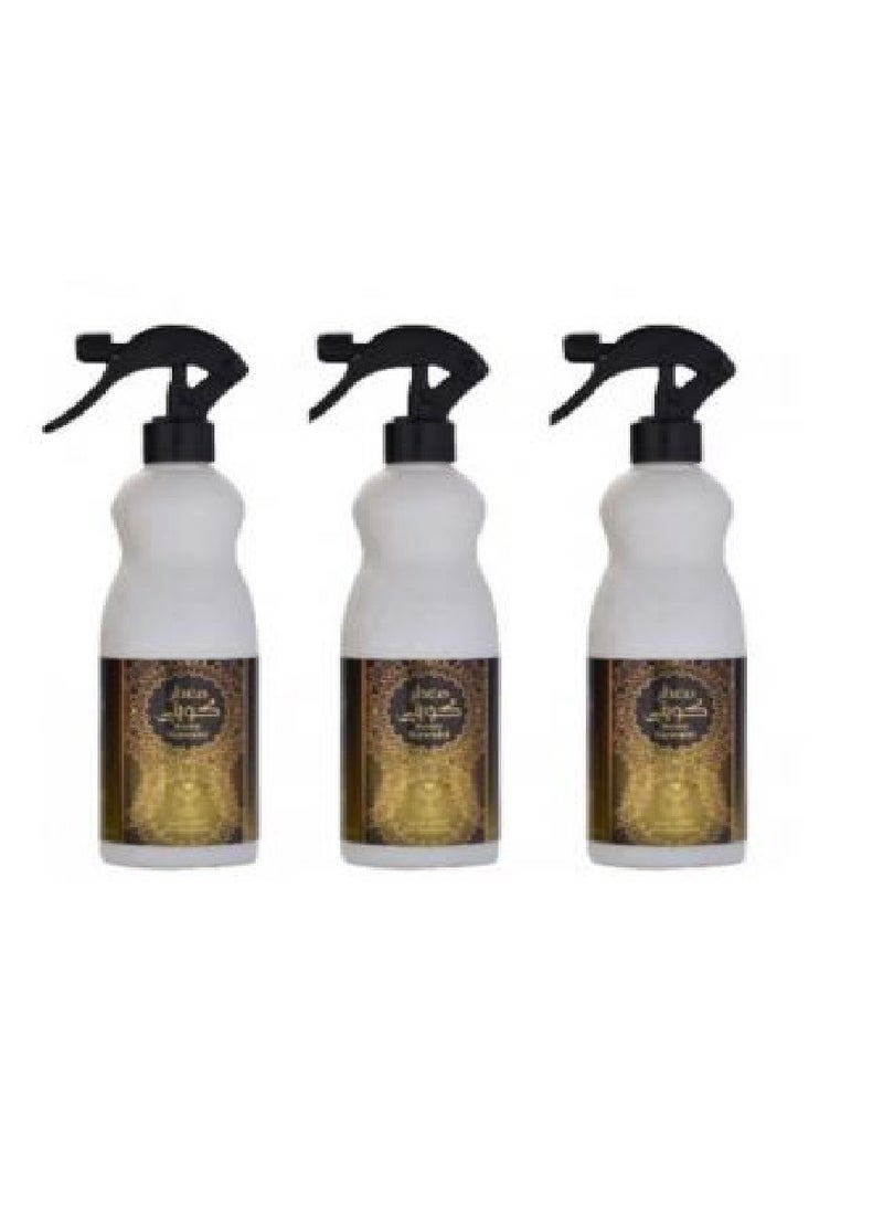 الماس 3 معطر كويتي - الماس للعطور 480مل