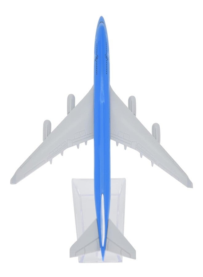 Aparonz Diecast Aeroplane Scale Model only for Display, Size -16 cm-A320 (KLM) - Image 3