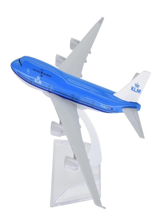 Aparonz Diecast Aeroplane Scale Model only for Display, Size -16 cm-A320 (KLM) - Image 2
