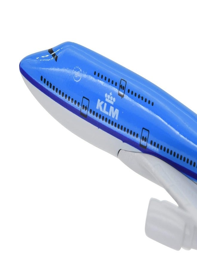 Aparonz Diecast Aeroplane Scale Model only for Display, Size -16 cm-A320 (KLM) - Image 4