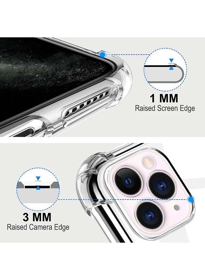 Protective Case Cover For Apple iPhone 11 Pro Max Transparent - Image 4