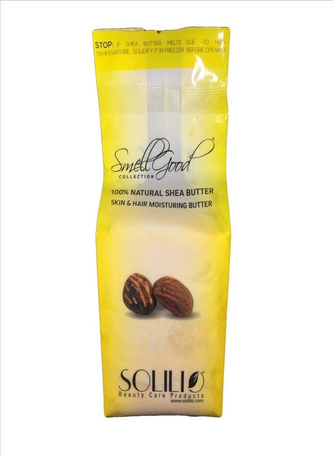 SmellGood Unrefined Raw Shea Butter A Quality From Ghana (7 LB) - Image 1
