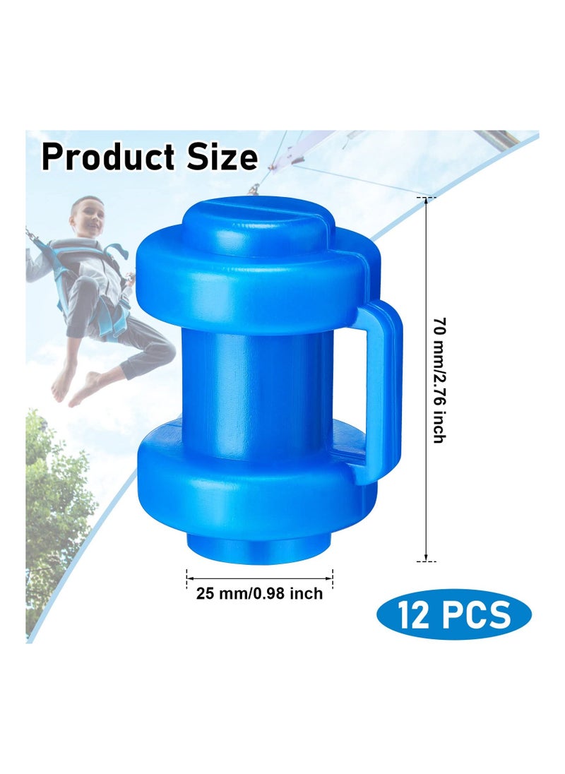 12 Pcs Summer 0.98Inches Diameter Trampoline Pole Caps Enclosure Pole Caps Trampoline Replacement Enclosure Poles for Net Hook Safety Accessories - pzsku/Z8BF6190335DF14020453Z/45/_/1731134498/d35e6a27-d63b-4e14-9a28-2cec79c59cfb