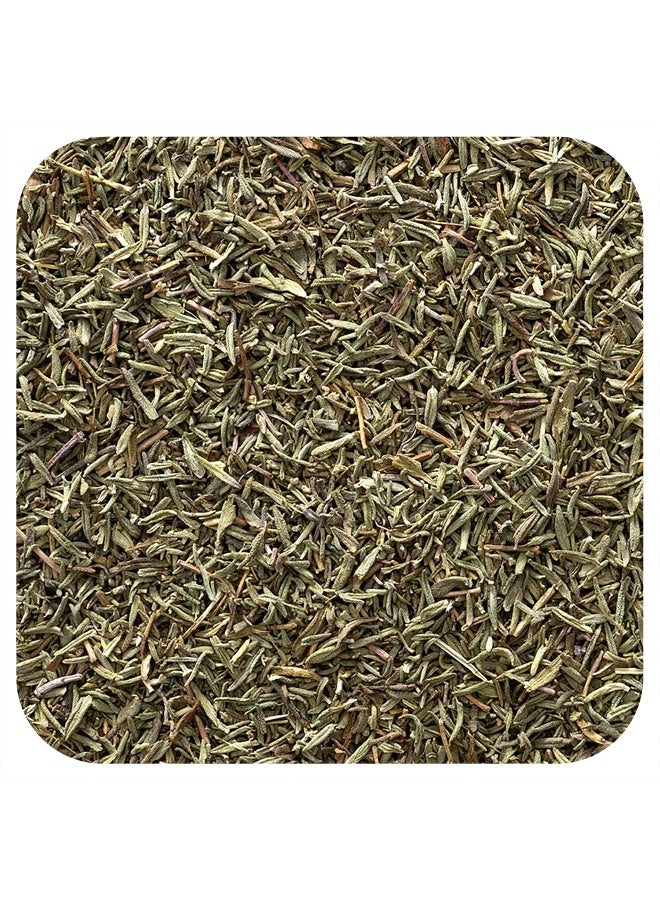 Frontier Co-op, Organic Thyme Leaf, 16 oz (453 g) - Image 1