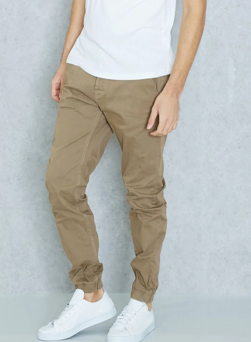 Only & Sons Tarp Cuffed Chinos