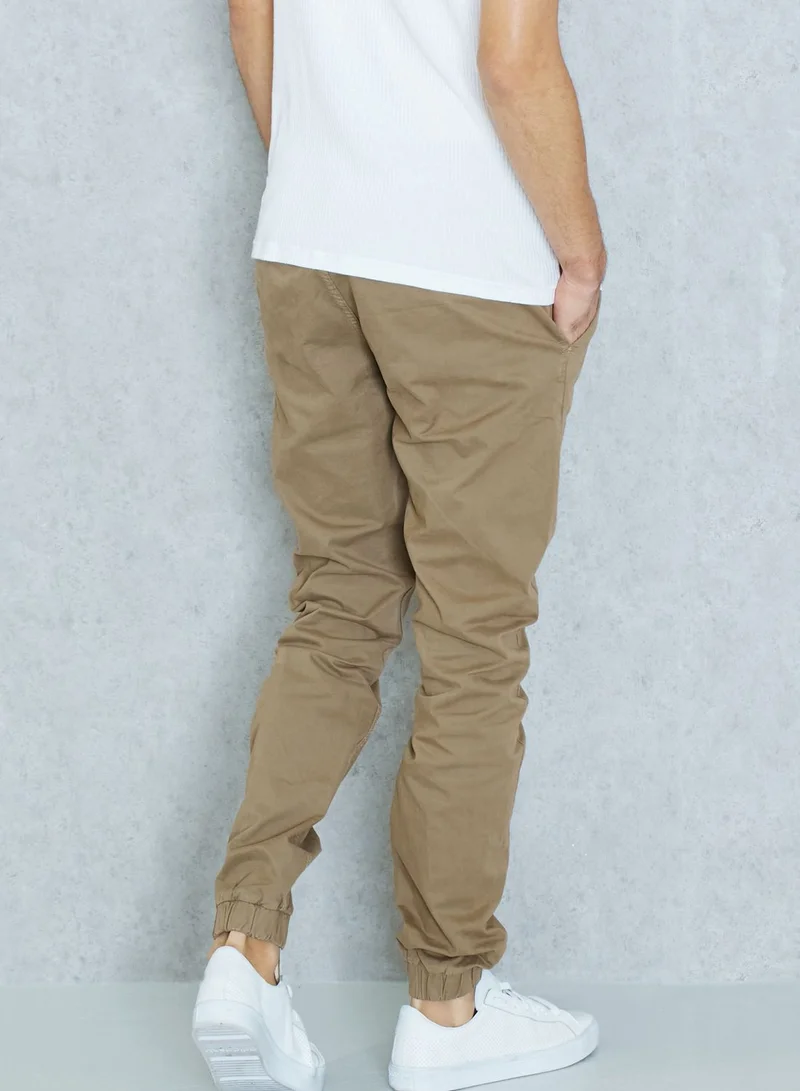Only & Sons Tarp Cuffed Chinos