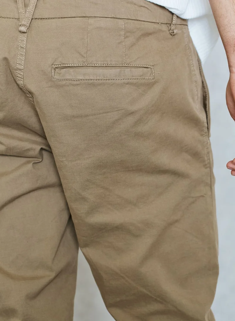 Only & Sons Tarp Cuffed Chinos