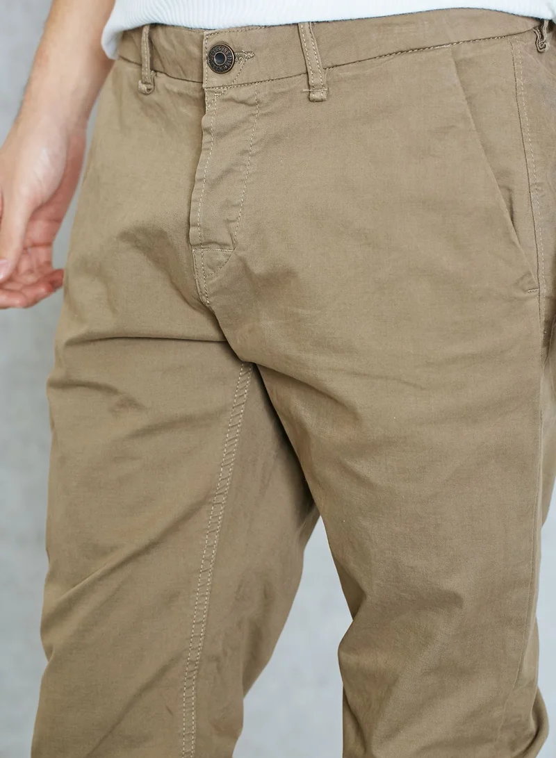 Only & Sons Tarp Cuffed Chinos