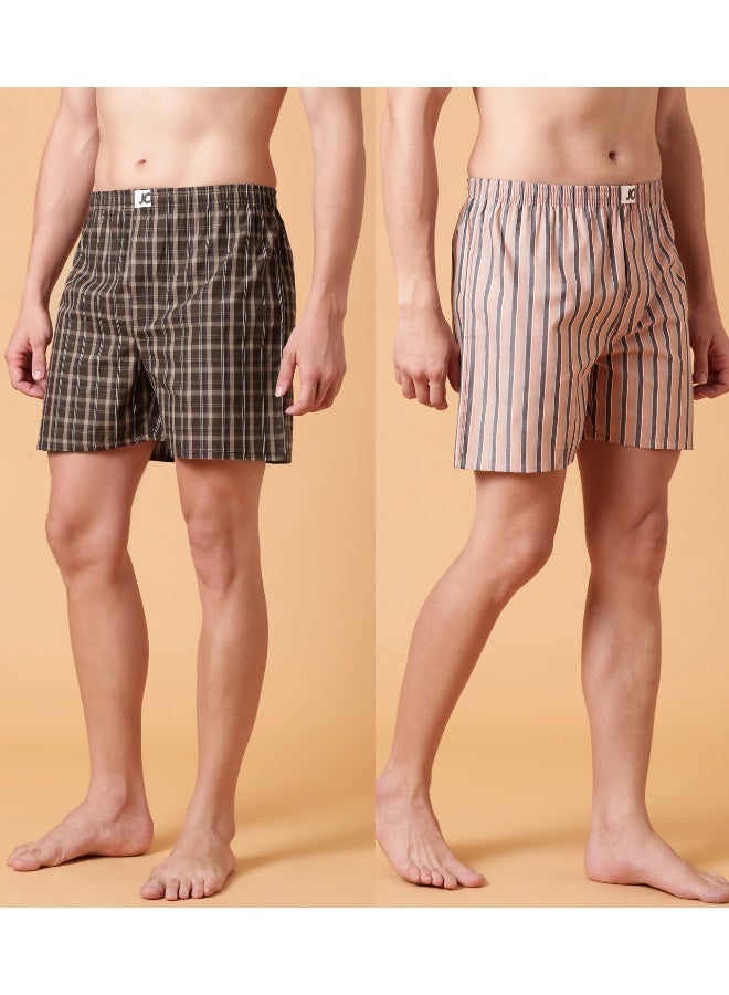 Joven Men Boxer Shorts Pack of 2 - Image 1