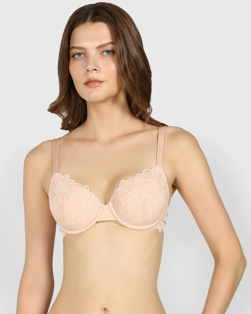 لا سينزا La Senza Lightly Lined Full Coverage Bra