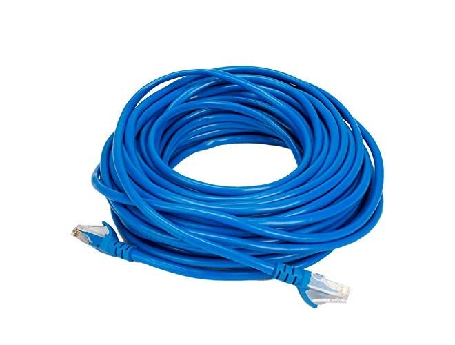 Terabyte 14 Meter LAN Cable CAT5/5E Ethernet Cable Network Cable Internet Cable LAN Wire High Speed Patch Cable Computer Cord (Blue) 5 - Image 2