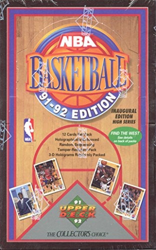 Upper Deck 199192 Upper Deck Basketball Box 36P - Image 1