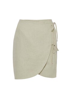 Linen mini skirt - pzsku/Z8BF6A6B0980281862031Z/45/_/1728472334/6f11d24c-bb08-44f3-9867-b681152f20ca