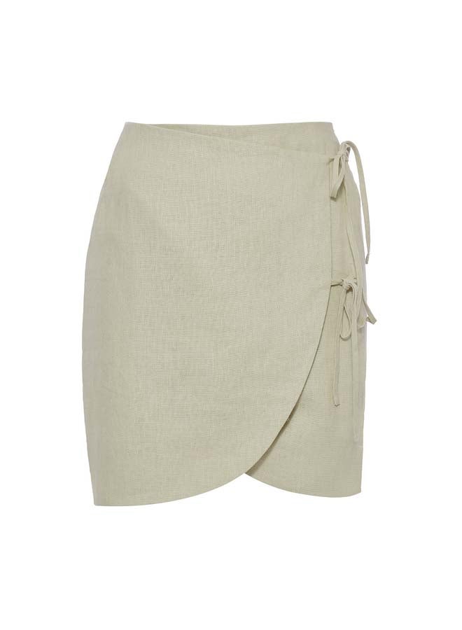 BSB Linen mini skirt - Image 3