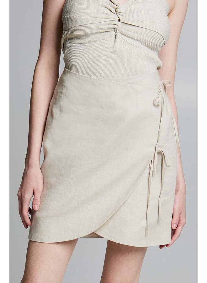 BSB Linen mini skirt - Image 4