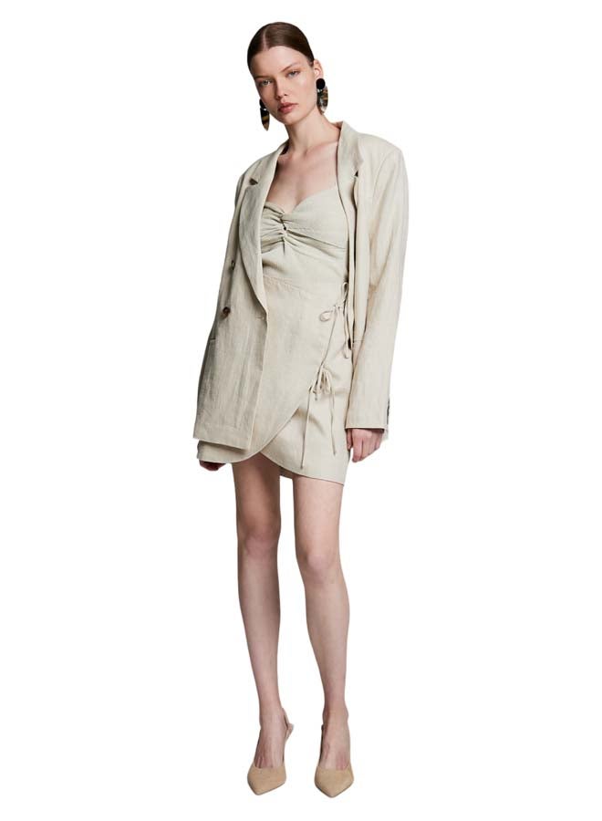 BSB Linen mini skirt - Image 1