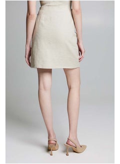 Linen mini skirt - pzsku/Z8BF6A6B0980281862031Z/45/_/1728472353/c6cd8994-aee7-435d-a016-5e351d85cd67