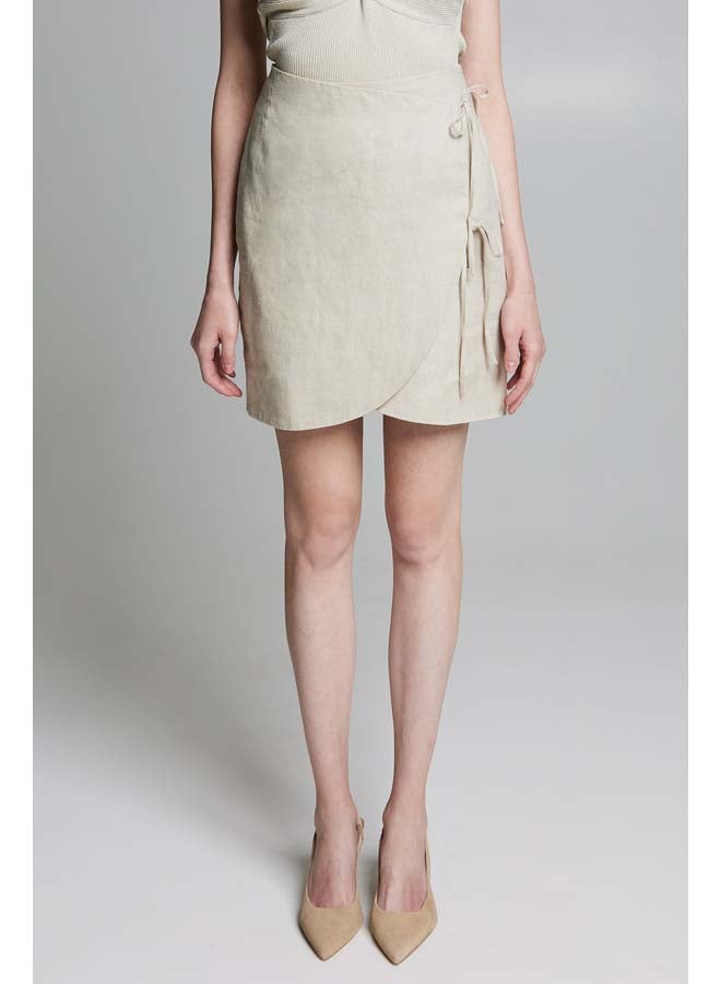BSB Linen mini skirt - Image 5