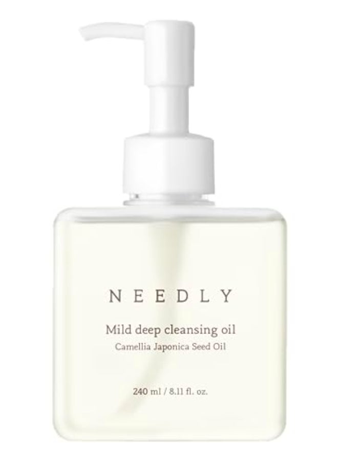 NEEDLY Mild Cleansing Oil Mild and deep cleanser Blackheads Impurities removal Immediate improvement on blackheads - Image 1