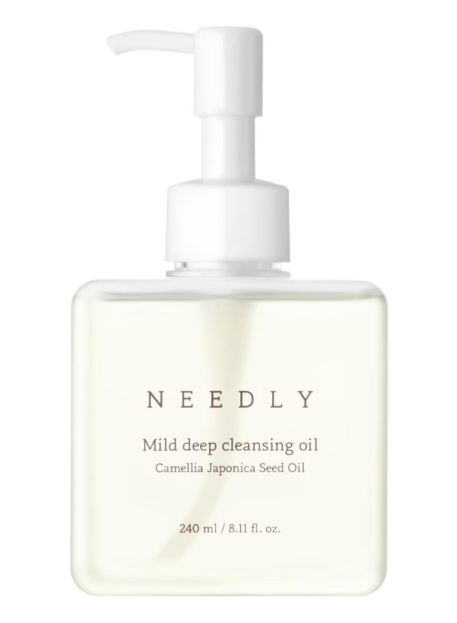 NEEDLY Mild Cleansing Oil Mild and deep cleanser Blackheads Impurities removal Immediate improvement on blackheads - Image 2