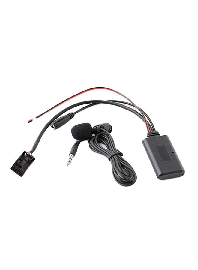 MUNTAQI AUX Audio Bluetooth Adapter With Microphone For BMW - Image 1