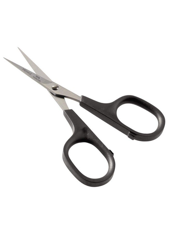 Mehaz Precision Cut Stainless Steel Scissors To Trim Nails Brows Facial Hair And Split Ends - Image 1
