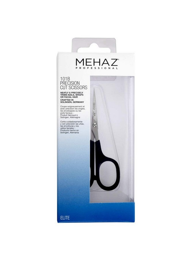 Mehaz Precision Cut Stainless Steel Scissors To Trim Nails Brows Facial Hair And Split Ends - Image 2