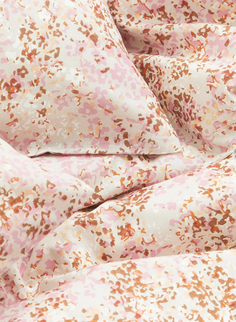 H&M Patterned Double/King Duvet Cover Set-264X229 50X80