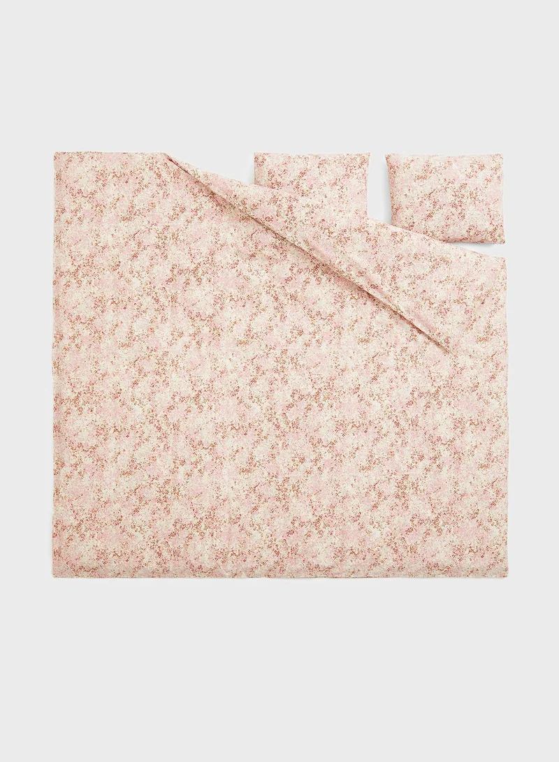 H&M Patterned Double/King Duvet Cover Set-264X229 50X80
