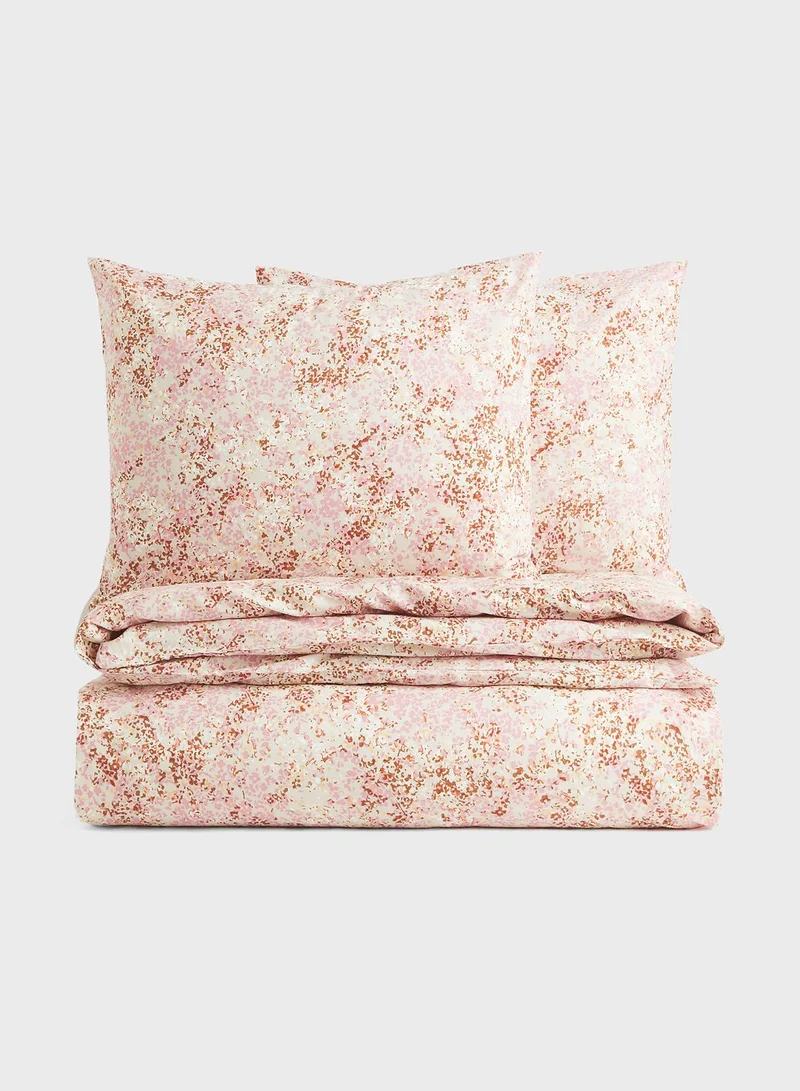 H&M Patterned Double/King Duvet Cover Set-264X229 50X80