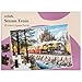 Relish Large Piece Puzzles for Seniors 35 Piece Steam Train Jigsaw Puzzle Dementia Products for Elderly - Image 2