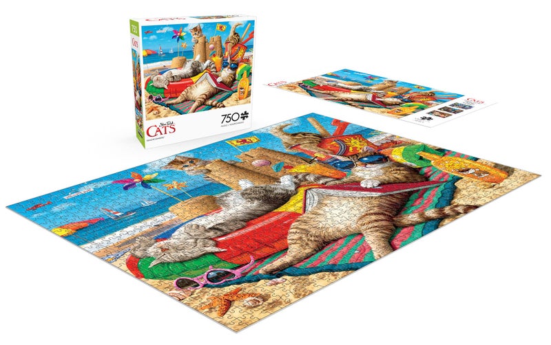 Buffalo Games - Steve Read - Beachcombers - 750 Piece Jigsaw Puzzle For Adults -Challenging Puzzle Perfect for Game Nights - Finished Size is 24.00 x 18.00 - Image 4