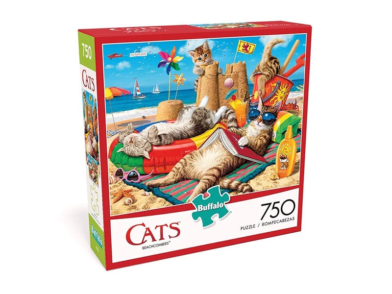 Buffalo Games - Steve Read - Beachcombers - 750 Piece Jigsaw Puzzle For Adults -Challenging Puzzle Perfect for Game Nights - Finished Size is 24.00 x 18.00 - Image 2