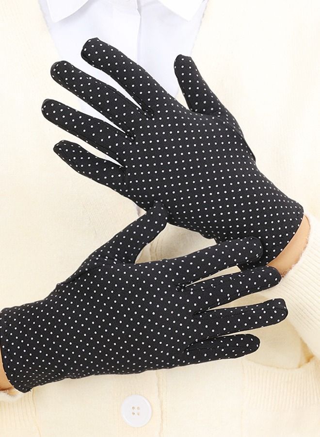 NIBEMINENT Women Driving Gloves Summer UV Protection Touchscreen Non-Slip Sun Protective for Driving, Cycling, Fishing, Running, Hiking, Boating Outdoor Activities  - Image 5