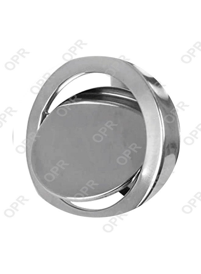 OPR Stainless Steel Swing Dust Bin with Lid| Garbage Bin, Trash Can for Home, Kitchen, Washroom, Bathroom and Offices (8 X 12 in. -10 Liter) - Image 4