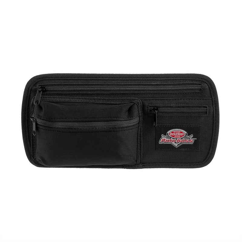 Bucket Boss AutoBoss Visor Organizer Auto Boss AB30040 Black