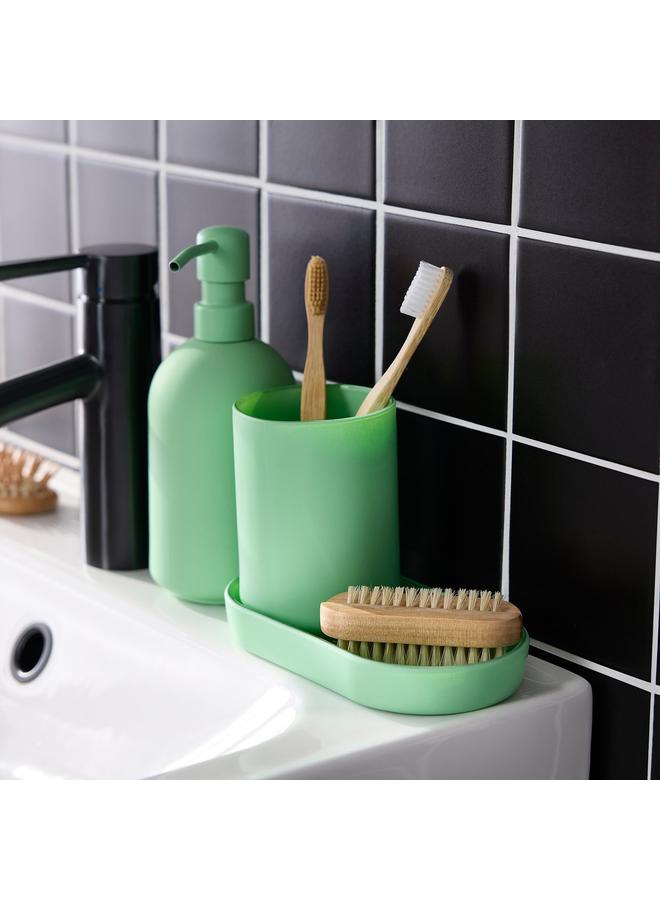 erorex 3-Piece Bathroom Set, Light Green - Image 3