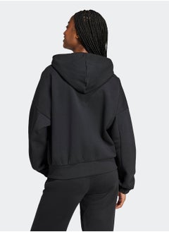 Adidas Future Icons Small Logo Full-Zip Hoodie  - Image 2