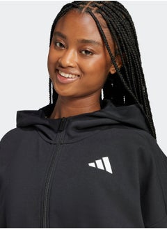 Adidas Future Icons Small Logo Full-Zip Hoodie  - Image 4