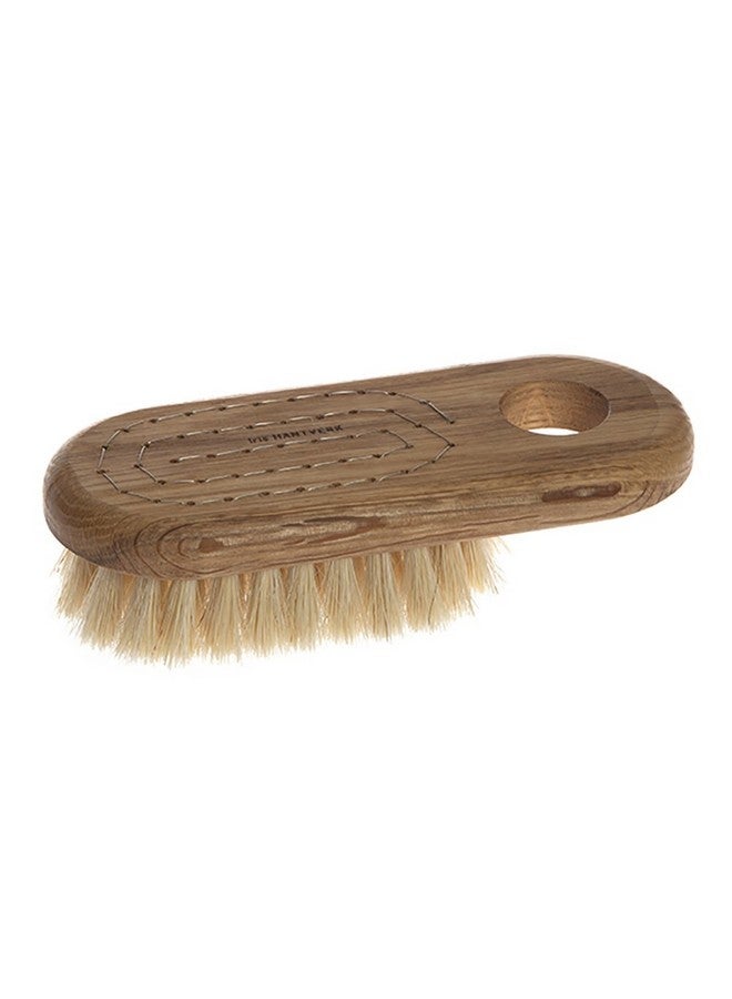 Iris Hantverk "Lovisa" Oak And Horsehair/Tampico Bath Brush - Image 1