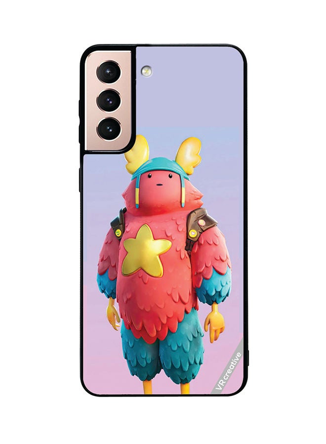 VR CREATIVE Protective Case Cover For Samsung Galaxy S21 Plus 5G Guff Skin Fortnite Design Multicolour - Image 1