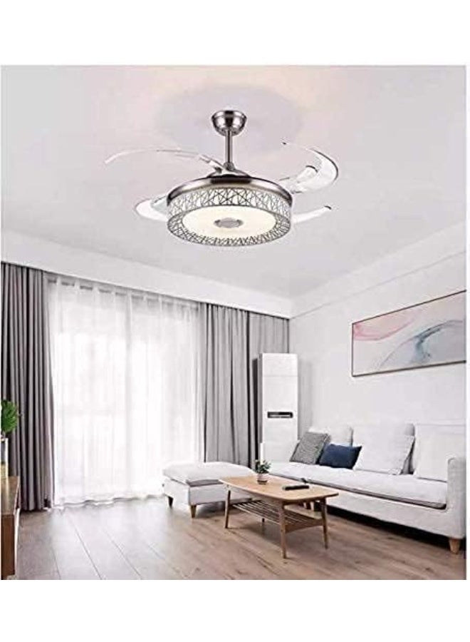 شروق الشمس مروحة سقف مع ضوء LED وجهاز تحكم عن بعد - Image 5